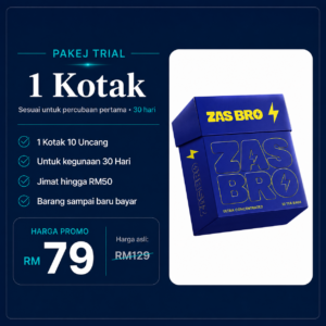 ZAS PAKEJ 1 KOTAK