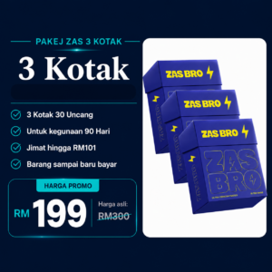 ZAS PAKEJ 3 KOTAK